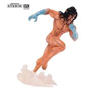 Eren Titan Form Statua Attack On Titan Abystyle Studio 19cm