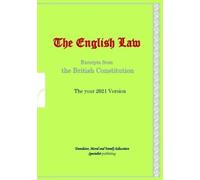 Erena a Svirska-Huish The English Law (Tascabile)