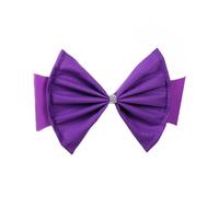 ERERE 10 Fasce Elastiche for sedie da Matrimonio, Non richiedono Legature, for Banchetti e Feste, for Un Facile Styling degli Eventi.(Purple)