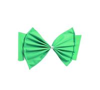 ERERE 10 Fasce Elastiche for sedie da Matrimonio, Non richiedono Legature, for Banchetti e Feste, for Un Facile Styling degli Eventi.(Green)