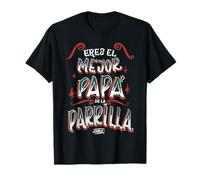 Eres El Mejor papá de la parrilla, Chilean Quote Chile Maglietta
