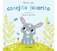 Eres mi conejito favorito. Libro de cartón con troqueles