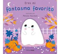 Eres mi fantasma favorito. Libro de cartón con troqueles