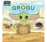 Eres mi Grogu favorito. Libro de cartón con troqueles