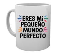 Eres Mi Pequeño Mundo Perfecto Vidrio Cerveza Taza Tazza Della Tazza Mug Cup