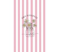 Eres Suficiente: Diario de Amor Propio con Páginas Rayadas para Mujeres | Cuaderno Estético de Tapa Dura | Regalo Inspirador para Mujeres.