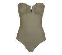 ERES, ,Swimwear ,Donna ,Verde ,M Cassiopee Bustier One-piece