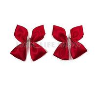 Ereshkigal Irkalla Blonda Wig Wig Cosplay Fate/Grand Order Lancer Tohsaka Rin Rossa Accessori per copricapo Accessori per capelli Circle 4pcs solo fiocco