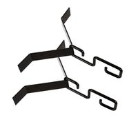 ERETYRET 2 Set di Ganci for Appendiabiti con Catena Antipioggia, Adattatore for Pluviali, Scolapiatti Decorativi in Ferro Facile Installazione