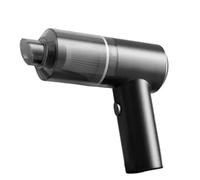 ERETYRET 9000Pa 120W Aspirapolvere Portatile Senza Fili For Auto Ricarica Air Duster Ad Alta Potenza For Home Office Aspirazione Potente(Black)