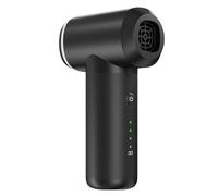 ERETYRET Auto 100000 RPM Compressione Ventilatore Ricaricabile Aspirapolvere Portatile 60W Tastiera Del Computer Air Duster Potente Aspirazione Aspirazione Potente