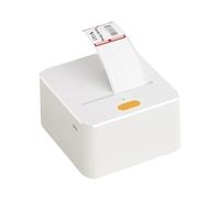 ERETYRET Etichetta Autoadesiva For Gioielli For Mini Stampante Termica Portatile For Etichette P1 For Adesivi Con Logo Senza Inchiostro Fili Stampa Chiara(P1W 3Rolls 25x75C)