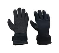 ERETYRET Guanti da immersione in neoprene da 4 mm resistenti al taglio tenere al caldo for lo snorkeling canoa surf kayak canoa pesca subacquea universale Ampia Gamma Di Applicazioni(M)