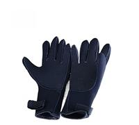 ERETYRET Immersioni subacquee Guanti in neoprene da 3 mm Tenere al caldo for lo snorkeling Pagaia Surf Kayak Canoa Pesca subacquea Sci Sport acquatici Ampia Gamma Di Applicazioni(Black,M)