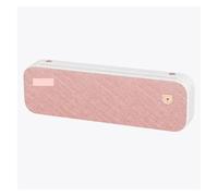 ERETYRET La Stampante Termica For Portatile Wireless A40 Supporta Senza Inchiostro For Da 8,26" x11,69 Stampa Chiara(Pink)