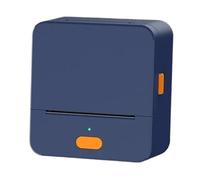 ERETYRET Mini Stampante Termica Portatile For Etichette For Gioielli P1 For Adesive Con Logo Senza Inchiostro Wireless Stampa Chiara(P1B 3Rolls 13x50)