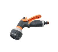 ERETYRET Spruzzatore da Giardino Irrigatore for Prato Pistola for Lavaggio Auto Ugello di Irrigazione Regolabile Kit di Irrigazione Automatica Ad Alta Pressione Impugnatura Comoda(A)