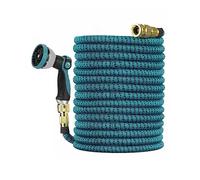ERETYRET Tubo Acqua Flessibile ed Estensibile for irrigazione del Giardino, Tubo for autolavaggio, 25/50/75/100 Piedi Compatto E Portatile(75ft 22.5)