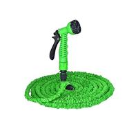 ERETYRET Tubo Magico Esteso in PVC, Avvolgitubo con 7 modalità di Spruzzo, Pistola Ad Acqua for Giardino, Irrigazione Fattoria, Lavaggio Auto, 100 Ft-30 M Compatto E Portatile