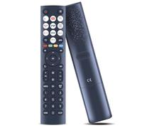 ERF2AD36H Telecomando vocale adatto per Hisense E7 E7-Pro 55E7NQ-Pro, 65E7NQ-Pro, 75E7NQ-Pro, 85E7NQ-Pro QLED Smart TV, compatibile con 50U6NQ 55U6NQ 65U6NQ 75U6NQ 4K Mini LED ULED HDR Smart TV