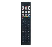 ERF2N36 Telecomando vocale sostituito Adatto per Hisense UHD Smart 4K TV 40A6K 50A6K 55A6K 65A6K 75A6K 43E63KT 50E63KT 55E63KT 58E63KT 65E63KT 85E63KT55A6BG 55A6DG