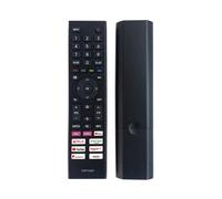 ERF3A80 Telecomando sostitutivo per Hisense 4K UHD Android Smart TV 50A6GTUK 55A6GTUK 55E76GQTUK 65A7GQTUK Nessuna voce
