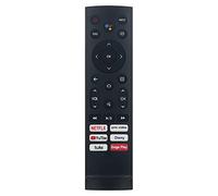 ERF3B90H 288959 Telecomando vocale di ricambio compatibile per Hisense 4K Smart Android TV 100L5G 100L5G-CINE100A 100L5G-DLT100B 100L9G-CINE100A PX1 120L5G-CINE120A PX1-PRO 120A 0L9G-CC. INE120A