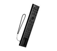 ERF6A66 Custodia in silicone con cordino da polso, layout dei pulsanti aperti e impugnatura testurizzata, per telecomando di casa, custodia protettiva in silicone con impugnatura antiscivolo, lavabile