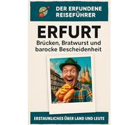Erfurt: Brücken, Bratwurst und barocke Bescheidenheit. Der erfundene Reiseführer