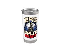 Erg Split Ready Bicchiere termico in acciaio inox doppia parete