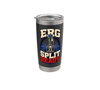Erg Split Ready Bicchiere termico in acciaio inox doppia parete
