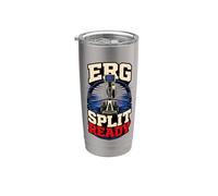 Erg Split Ready Bicchiere termico in acciaio inox doppia parete
