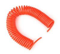 ERGAOBOY 1 Pezzo 8 x 5mm Tubo flessibile pneumatico Recoil, 9M Tubo flessibile a spirale rosso, utensili pneumatici