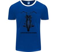 Ergastolano Behind Bars Moto Uomo Ringer Fotl