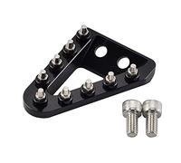 ERGDF Piastra di Punta del Pedale del Freno Posteriore for Husqvarna for TX TC TC FC FX Fe 125/200 / 250/300/350/400/50/350/400/501 / 2017-2021 for TC125. for FC250. for FC350. for FC450 2016.