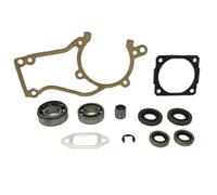eRgDFS 1 Set Crankshaft Bearing Kit with Case Half Gasket Compatible with S 028 28AV AVS Super Gasket 1118 029 0500 Accessories