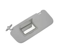 eRgDFS 1pc Grey Interior Visor Visor Galare Guard 85220 1C200Q Compatibile con la Sostituzione di Auto compatte nel 2002-2011 all'Interno del Sole Visor per Getz Model(Left)