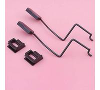 eRgDFS 2 Pack Throttle Rod Lever Linkage Compatible with 50 Specail EPA 51 EPA 55 EU1 Rancher EPA Chainsaw Replacement 501 77 80 02