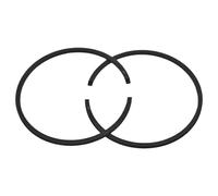 eRgDFS 2pcs 42mm x 1 5 mm Anelli pistone compatibili con 42 45 242 246 345 Modelli di Catene Parte di Sostituzione 503289005