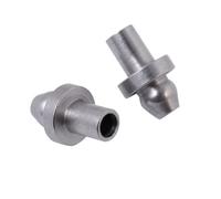 eRgDFS 2pcs Adattatore posteriore dell'albero di sospensione Compatibile con TT02 Type S RC Auto Modello 19804838 Fit universale per parti di auto RC