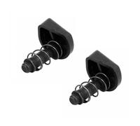 eRgDFS 2PCS Nero Smerigliatrice Pulsante di Blocco Parti di Ricambio per Smerigliatrice Angolare Compatibile Modello 9523NB Strumento di Potere Pulsante Autobloccante Accessori