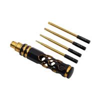 eRgDFS 4 su 1 cacciavite esagonale con sceneggiatura a skid a cambio rapido Chiavi di viti esagonali in acciaio compatibile con strumenti a chiave Allen standard