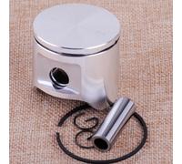 eRgDFS 48mm Piston And Pin Ring Circlips Set Compatible with 365 XP J 2065 2165 Chainsaw