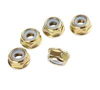 eRgDFS 5 Pezzi M10 1 25 Filetto a Sinistra Dadi per Tosaerba per Taglio L Si Adattano ad angolare Il Cambio del Cambio Custodia String Componenti compatibili con Vari Marchi