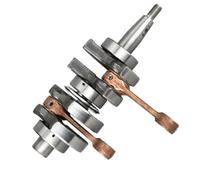 eRgDFS 63V-11400 Gruppo dell'albero Motore Compatibile con Il Motore fuoribordo da 9 CHP da 9 CHP 2 Ictus Fits Funziona Anche con 63V 11400 01 63V 11400 00