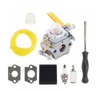eRgDFS Carburatore Compatibile con tagliasiepi R 25cc 26cc 30cc, Tubo Flessibile Aria e Carburante, pompetta di adescamento