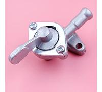 eRgDFS Carburetor Fuel Petcock Lock Body Compatible with R NB411 EC04 BG411 CG411 RBC411 40.2CC, 2 Stroke Water Pump Engine