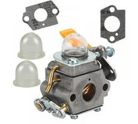 eRgDFS Carburetor Gaskets And Primer Bulbs Compatible with 25cc 26cc 30cc Trimmers Blowers And Brush Cutters Garden Tools Accessories