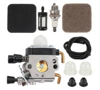 eRgDFS Carburetor Kit Compatible with St HS 72 74 76 75 80 85 FS 72 74 76 75 80 80R 85 FC 75 85 HL75 HT70 HT75 KM85 String Trimmers C1Q-S66
