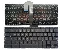 eRgDFS Chromebook 11 g8 Tastiera Compatibile EE Layout US Black L82760-001 NSK-XU1SQ Tastiera di Sostituzione del Laptop